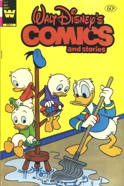 Walt Disney's Comics and Stories #507 Comic