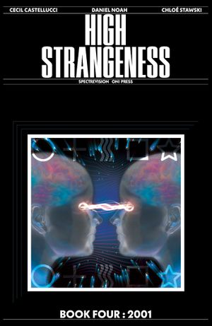High Strangeness #4 (Cvr C Becca Carey Variant)