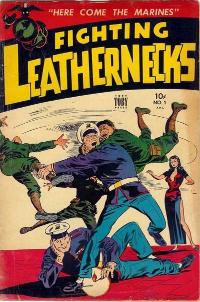 Fighting Leathernecks #1 Comic