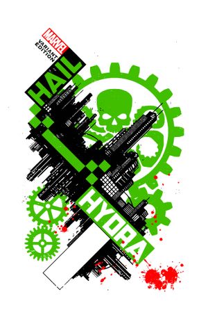 Hail Hydra #3 (Variant)