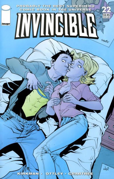 Invincible #22 Comic