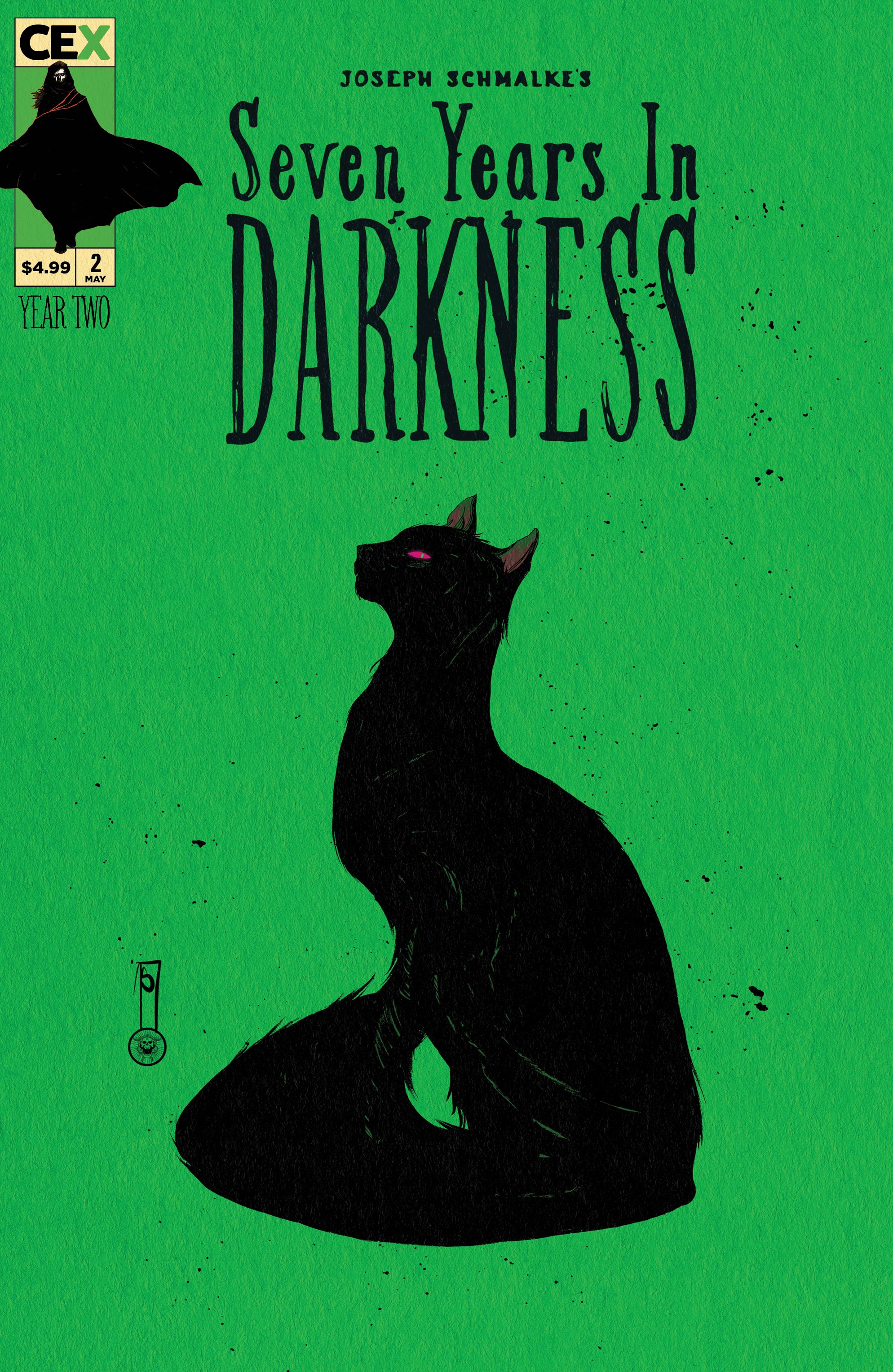 Seven Years In Darkness Year Two #2 Comic