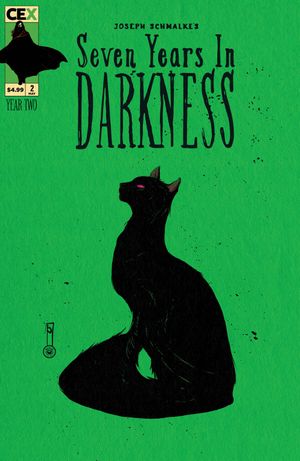 Seven Years In Darkness Year Two #2