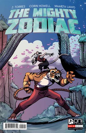 Mighty Zodiac #5