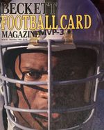 Beckett Football Card Magazine #1