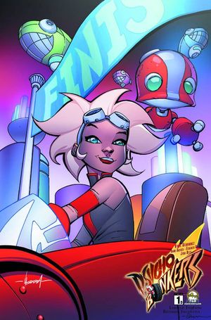 Psycho Bonkers #1 (20 Copy Cover)