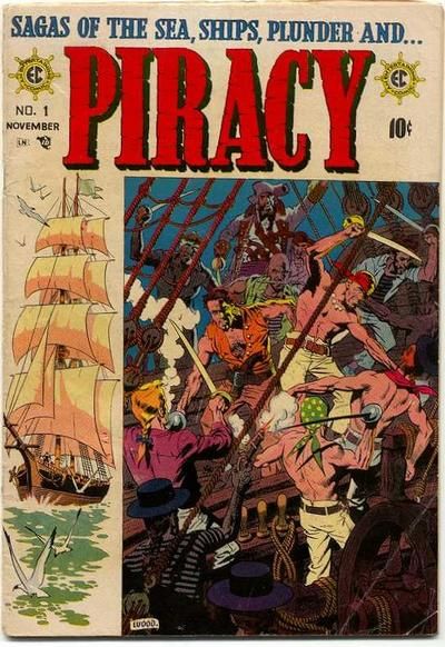 Piracy #1 Comic