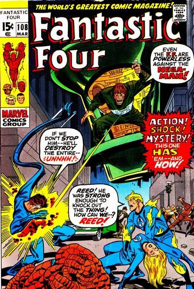 Fantastic Four #108 Comic