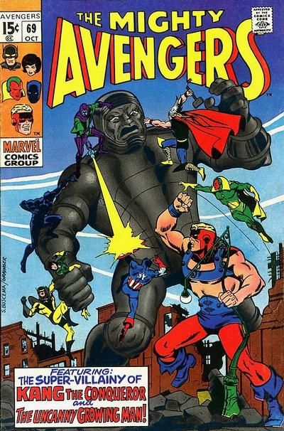 Avengers #69 Comic