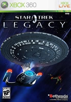 Star Trek: Legacy Video Game
