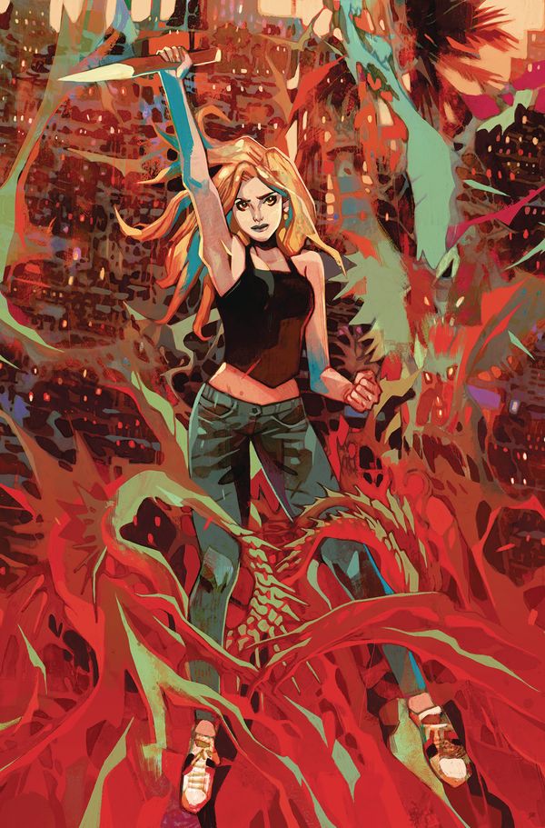 Buffy The Vampire Slayer #10 (Cover C Connecting Rebelka Variant)
