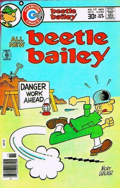 Beetle Bailey #119 Comic