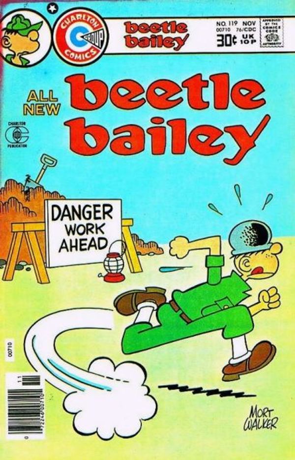 Beetle Bailey #119