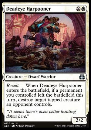 Deadeye Harpooner (Aether Revolt)