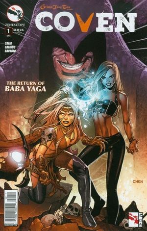 Grimm Fairy Tales presents Coven #1
