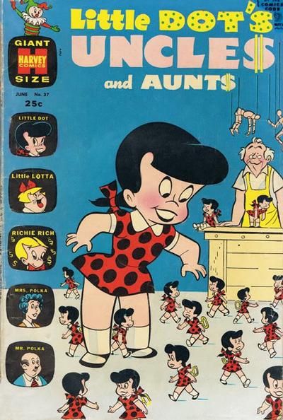 Little Dot's Uncles and Aunts #37 Comic