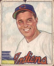 Gene Bearden 1950 Bowman #93 Sports Card