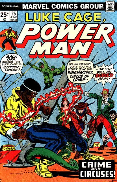 Power Man #25 Comic
