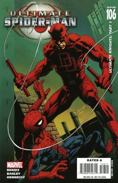 Ultimate Spider-Man #106 Comic