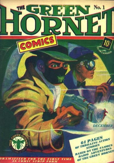 Green Hornet Comics #1 Comic