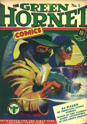 Green Hornet Comics #1