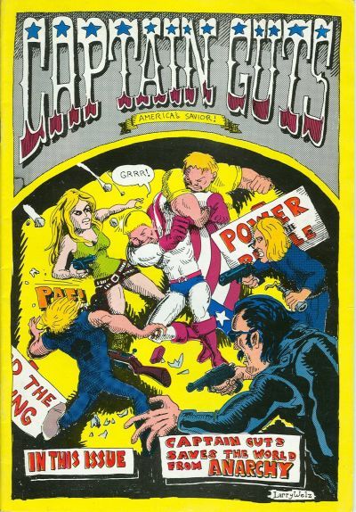 Captain Guts #1 Comic