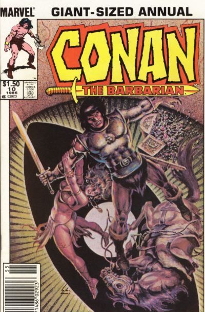 Conan Annual #10 Comic