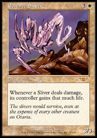 Essence Sliver (Legions) Trading Card