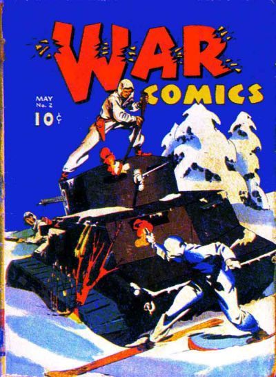 War Comics #2 Comic