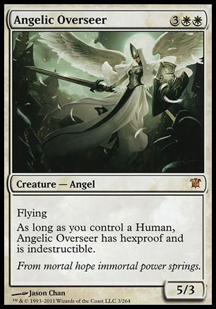 Angelic Overseer (Innistrad) Trading Card