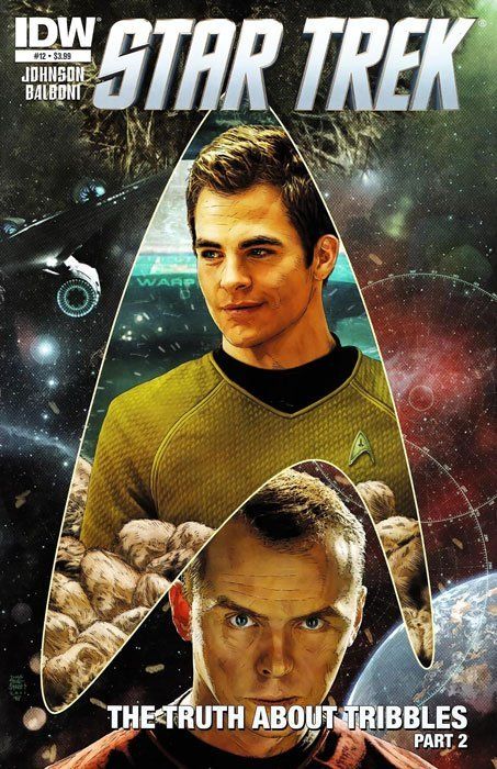 Star Trek #12 Comic