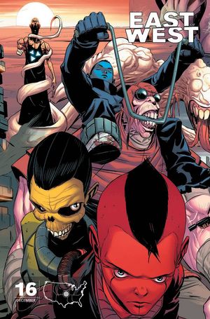 East Of West #16 (Cover E Nick Dragotta 'The Kingdom')