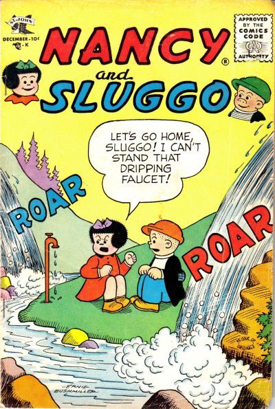 Nancy and Sluggo #139 Comic