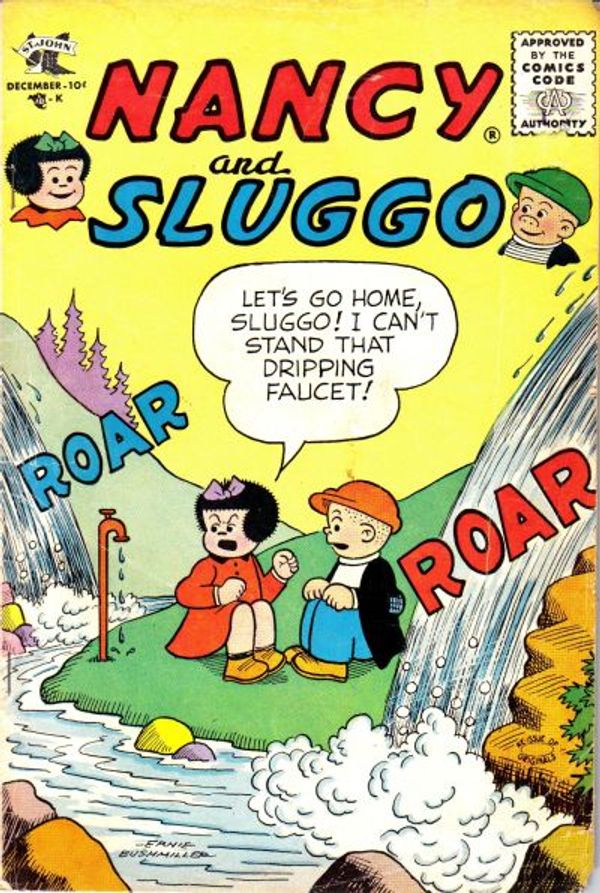 Nancy and Sluggo #139