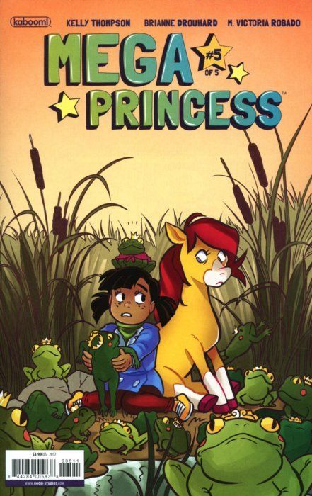 Mega Princess #5 Comic