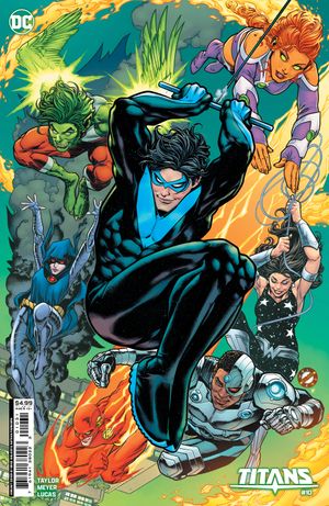 Titans #10 (Cvr B Bradley Walker Card Stock Variant)