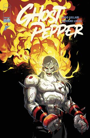 Ghost Pepper #7 (Cvr D Inc 1:25 Riley Rossmo Variant)