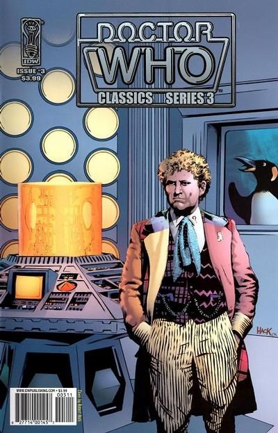Doctor Who Classics #3 Comic