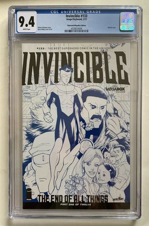 Invincible #133 Cover A 