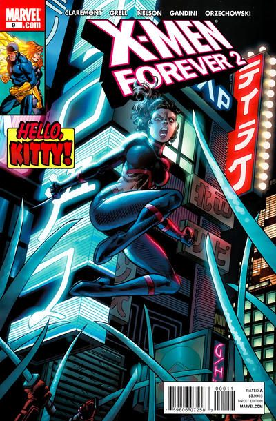 X-Men Forever 2 #9 Comic