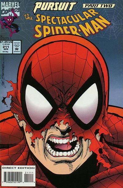 Spectacular Spider-Man #211 Comic
