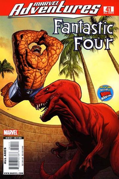 Marvel Adventures Fantastic Four #41 Comic