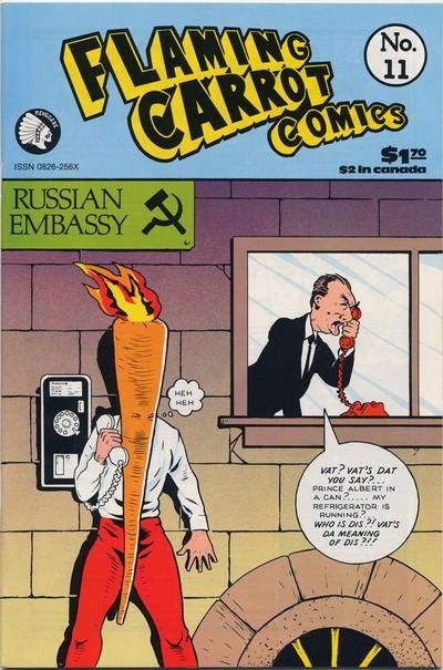 Flaming Carrot Comics #11 Comic