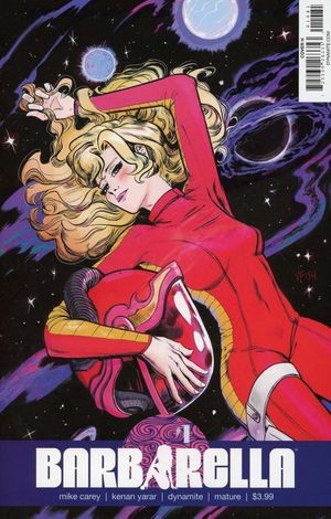 Barbarella #1 (Cover H Fish)