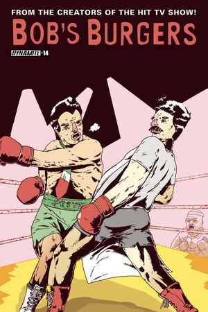 Bobs Burgers Ongoing #14 (Cover B Herzog)