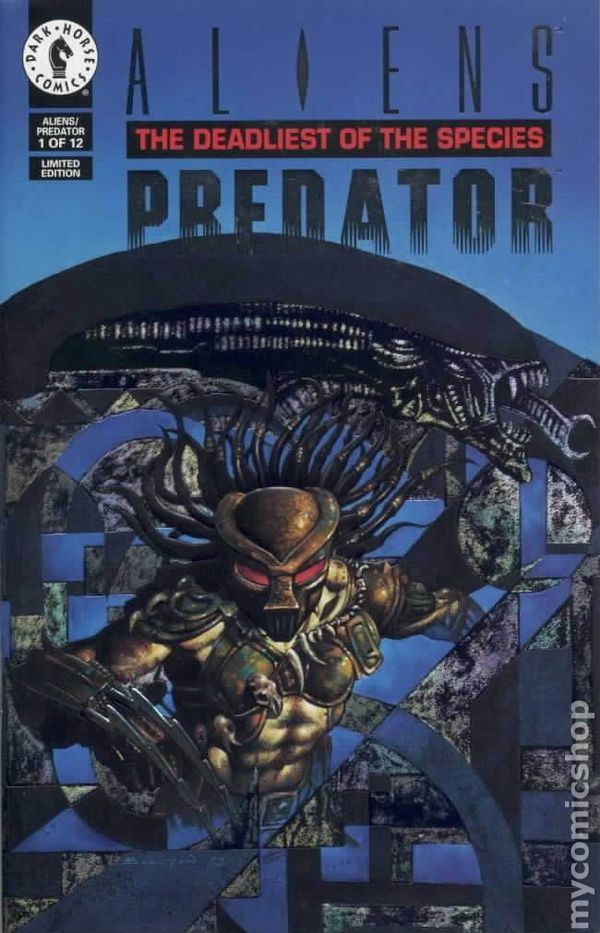 Aliens/Predator: The Deadliest of the Species #1 (Platinum Edition ...