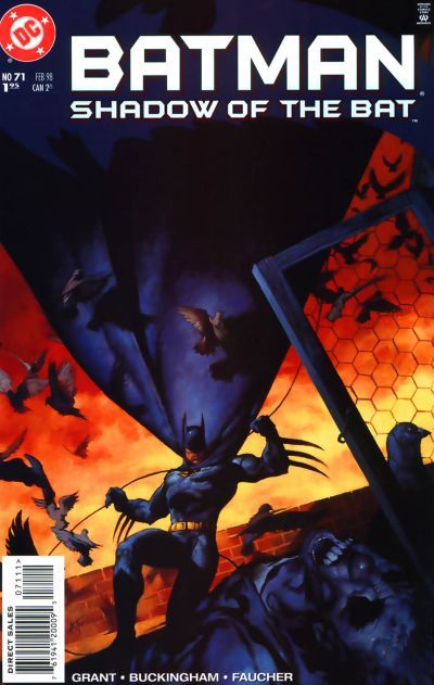 Batman: Shadow of the Bat #71 Comic