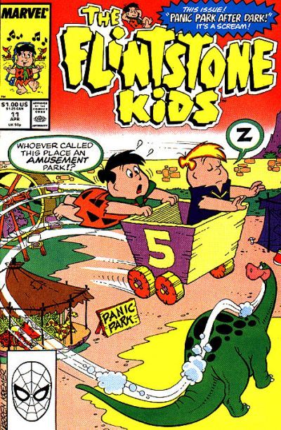 Flintstone Kids #11 Comic
