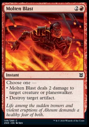 Molten Blast (Zendikar Rising)