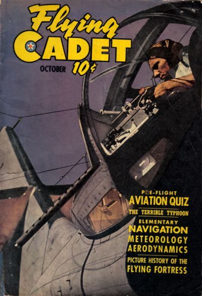 Flying Cadet #V1#6 [10/43] Comic